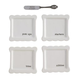 Circa Appetizer Plate Set from your Sebring, Florida florist