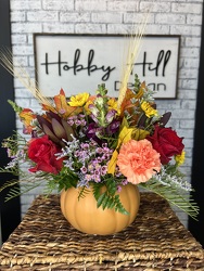 Country Pumpkin from your Sebring, Florida florist