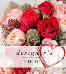 Designer's Choice Valentine Bouquet from your Sebring, Florida florist
