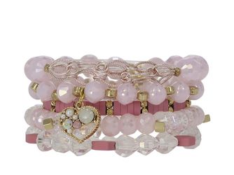 Erimish Jewel Stack Bracelets Set of Five from your Sebring, Florida florist