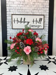 Evergreen Goodness from your Sebring, Florida florist