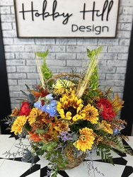 Fall Basket from your Sebring, Florida florist