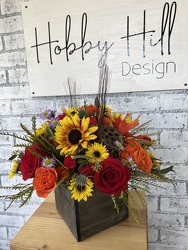Fall Spice from your Sebring, Florida florist
