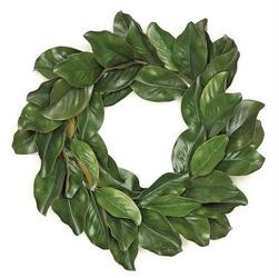 Faux Magnolia Wreath from your Sebring, Florida florist