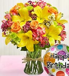 Fields of Europe Happy Birthday from your Sebring, Florida florist