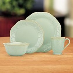 French Perle Ice Blue 4 Pc. Place Setting from your Sebring, Florida florist