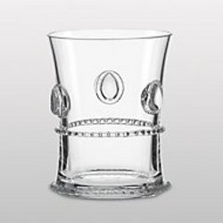 French Perle Double Old Fashion Glass from your Sebring, Florida florist