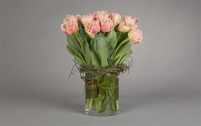 Pink Tulips from your Sebring, Florida florist