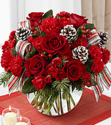 Beautiful Bowl of Christmas from your Sebring, Florida florist