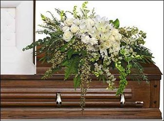 Garden Casket Spray from your Sebring, Florida florist