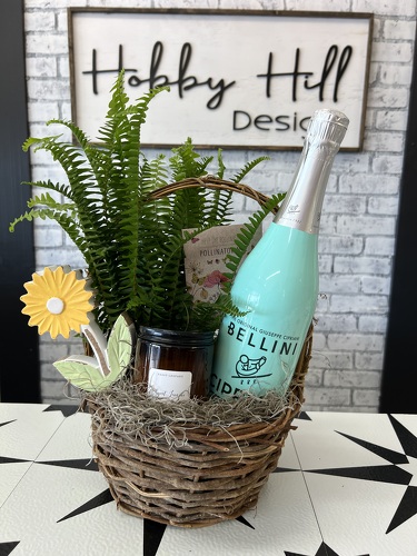 Love Grows Here Basket