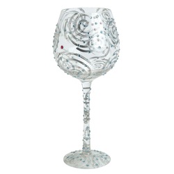Lolita One In A Million Wine Glass from your Sebring, Florida florist