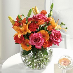 Bowl of Beauty from your Sebring, Florida florist