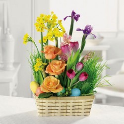 Egg Hunt Garden from your Sebring, Florida florist