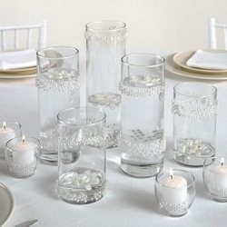 Floating Stephanotis & Candle Cluster from your Sebring, Florida florist