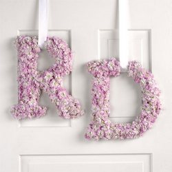 Flower Monogram from your Sebring, Florida florist