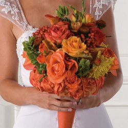Autumn Bride's Bouquet from your Sebring, Florida florist