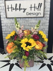 Kenzies Colorful Cube from your Sebring, Florida florist