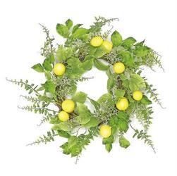 Faux Lemon Wreath from your Sebring, Florida florist