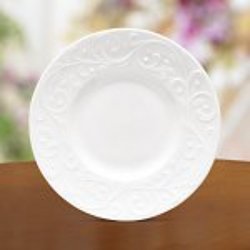 Opal Innocence Carved Party Plate from your Sebring, Florida florist