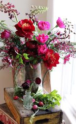 Wisps Of Cranberry from your Sebring, Florida florist