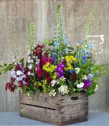 Vintage Pop of Color from your Sebring, Florida florist