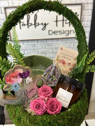 Mothers Day Gift Basket from your Sebring, Florida florist