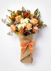 Burlap Wrapped Flowers from your Sebring, Florida florist