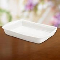 Opal Innocence Carved Rectangular Baker from your Sebring, Florida florist