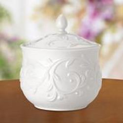 Opal Innocence Carved Sugar Bowl from your Sebring, Florida florist
