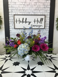 Pedestal Of Floral Greatness from your Sebring, Florida florist