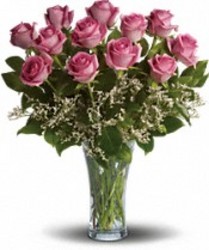 Pink Rose Dozen from your Sebring, Florida florist