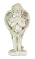 Praying Cherub from your Sebring, Florida florist