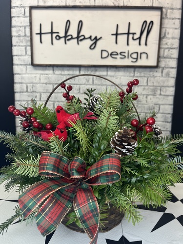 Rustic Evergreens
