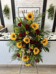 Rustic Standing Spray from your Sebring, Florida florist