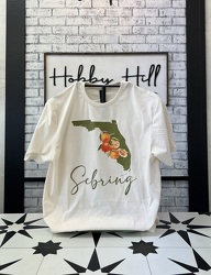 Sebring Home Town Shirt from your Sebring, Florida florist