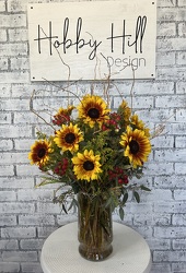 Sunflower Abundance from your Sebring, Florida florist