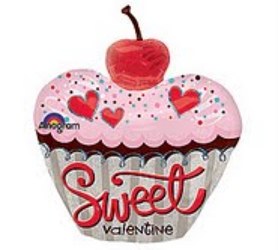 Sweet Valentine Mylar Balloon from your Sebring, Florida florist