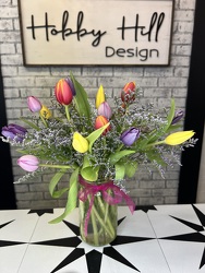 Tulips from your Sebring, Florida florist