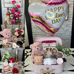 Valentines Day Gift Basket from your Sebring, Florida florist