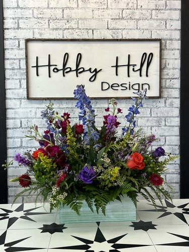 Vintage Pop of Color