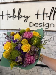 Wrapped Spring Flowers from your Sebring, Florida florist